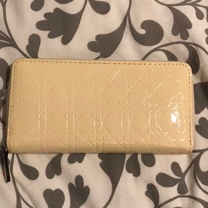 Tan/Cream Wallet
